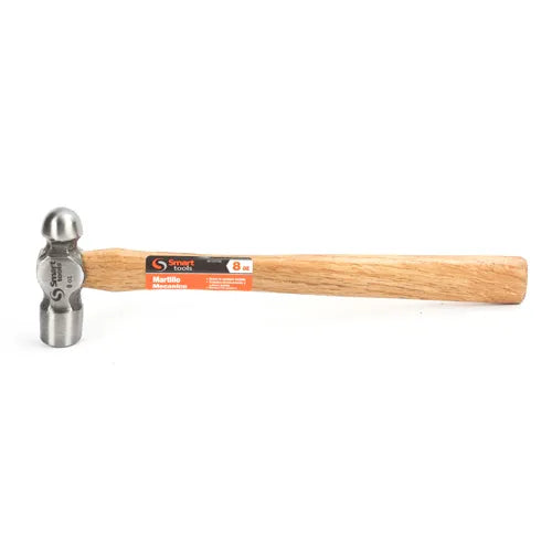 MARTILLO MECANICO 1/2 LB- 8 OZ M/MADERA
