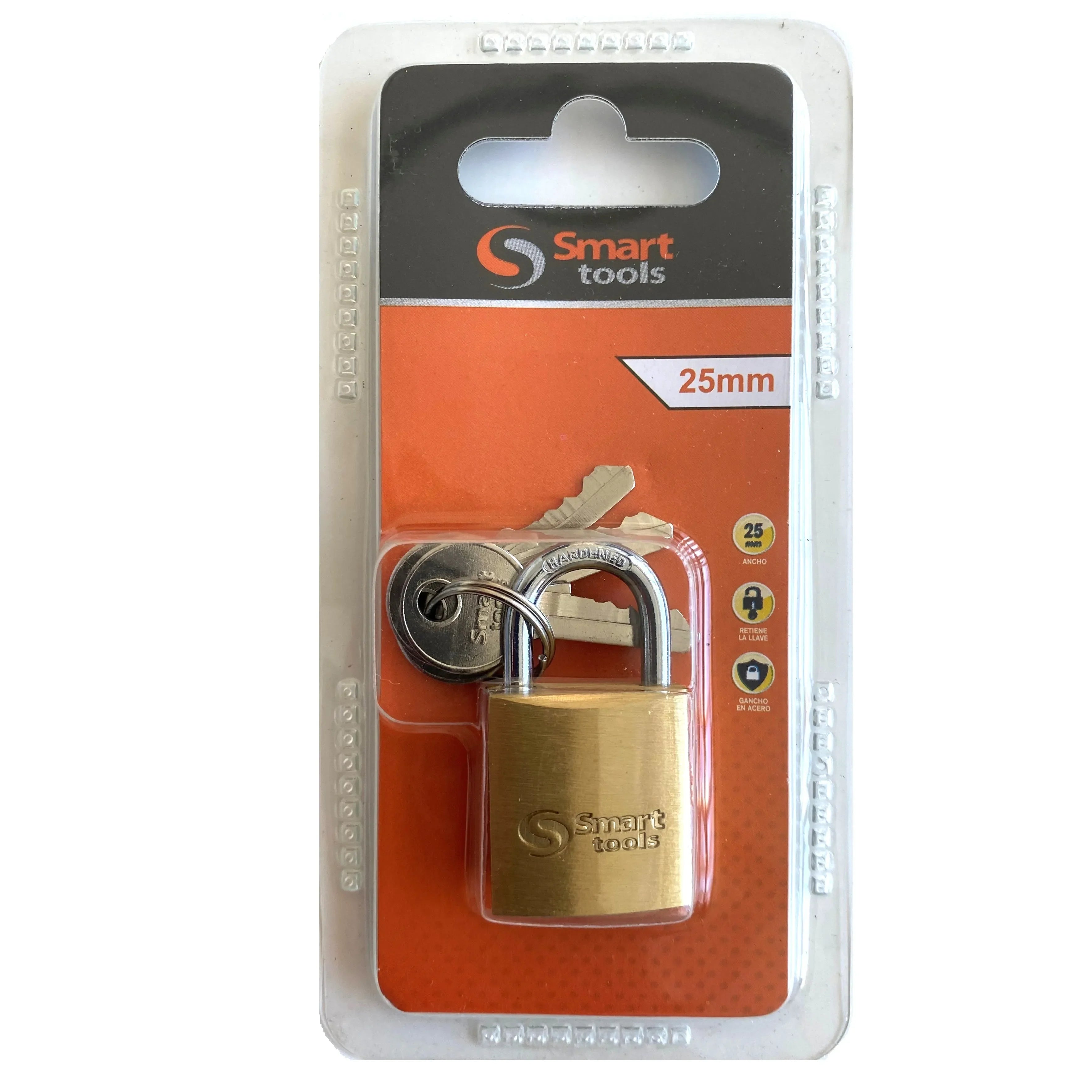CANDADO BRONCE FORJADO 60MM BLISTER