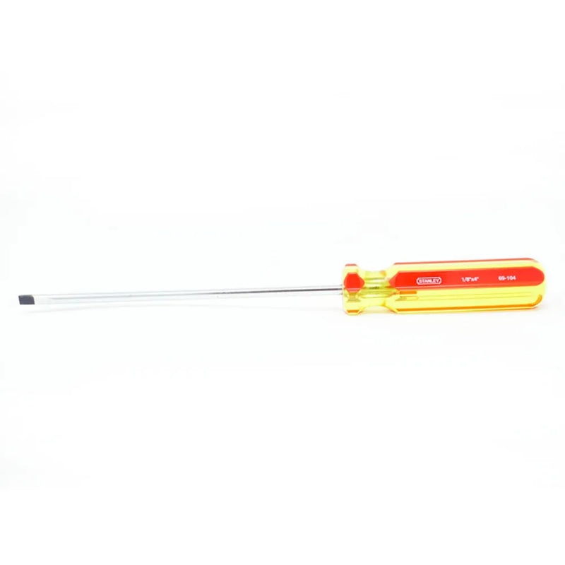 Destornill.plano 1/4 x 6 industr. (stht69120) - STANLEY