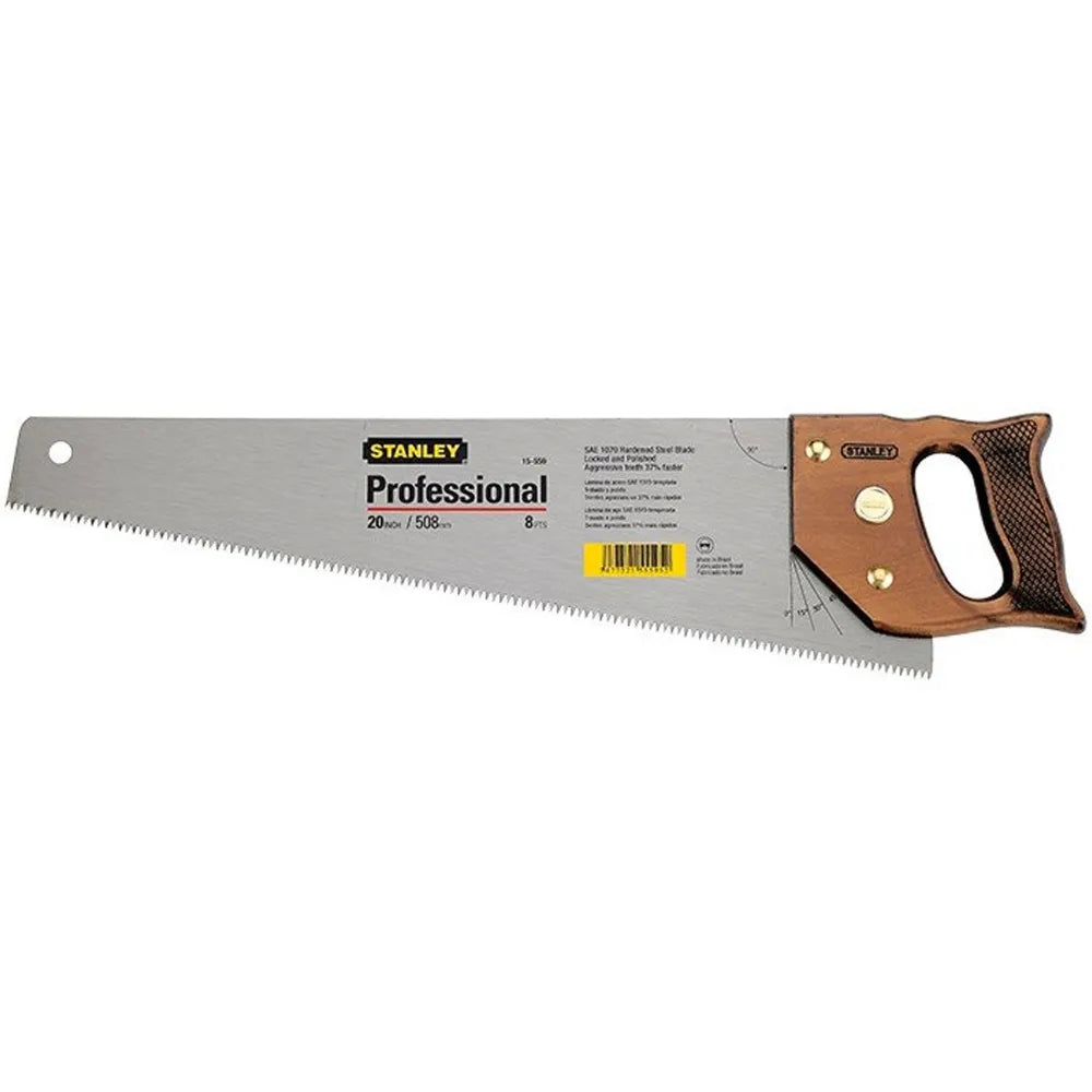 Serrucho carpintero 22 8 DIENTES