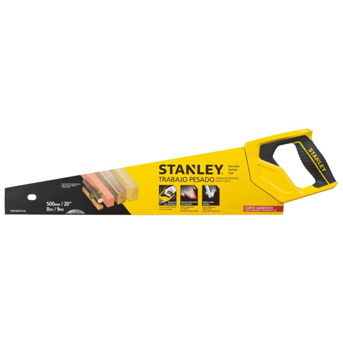 Serrucho mango bi-material 15 (stht20373-) - STANLEY