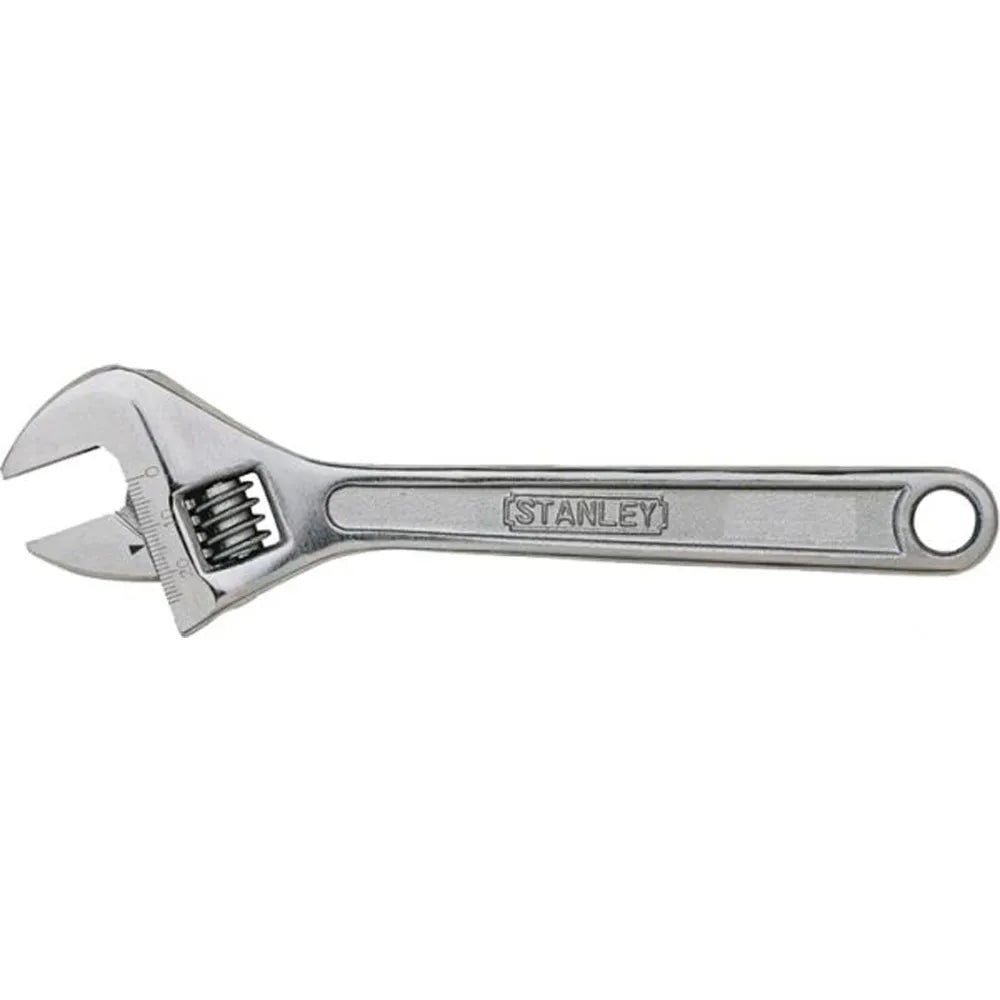 Llave francesa 10 cromada (87-433la) - STANLEY