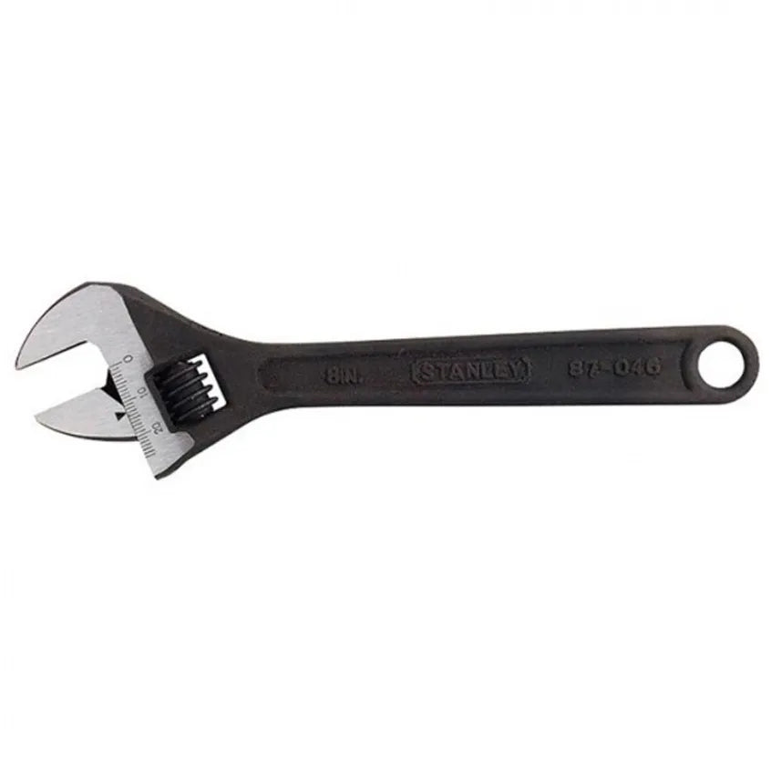 Llave francesa 10 pavonada (87-047la) - STANLEY