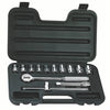 Jgo. dados 1/2 10-22 mm. 14 pzas. (86-501) - STANLEY