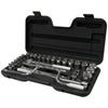 Jgo. dados 1/2 10-32 mm. 29 pzas. (86-504) - STANLEY