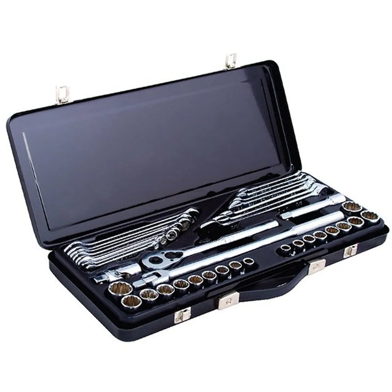 Jgo. herramientas mecanicas de 38 pzs. (97-199) - STANLEY