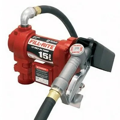 Bomba 12v.caudal 15 gpm. s/medidor (fr1210h) - FILL