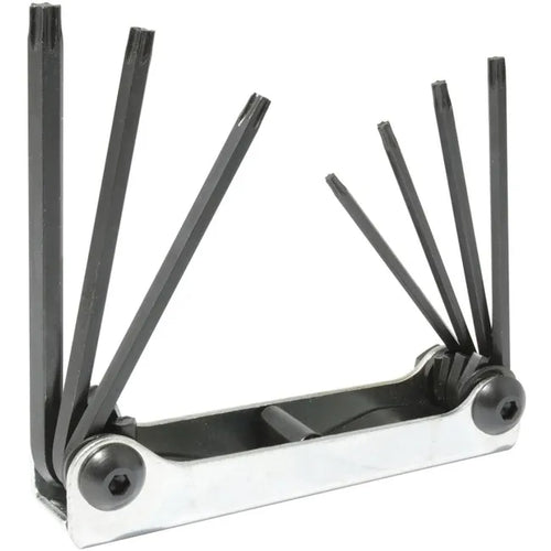 Jgo. llaves torx 8 pzas. (vi-01205) - TAIWAN
