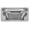 Jgo. llaves nipleras 8-19 mm. 6 pzs. (5066) - FORCE