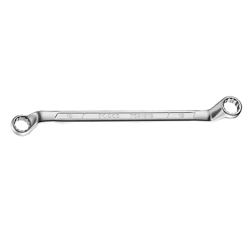Llave corona-corona 16x17 mm. (7591617) - FORCE
