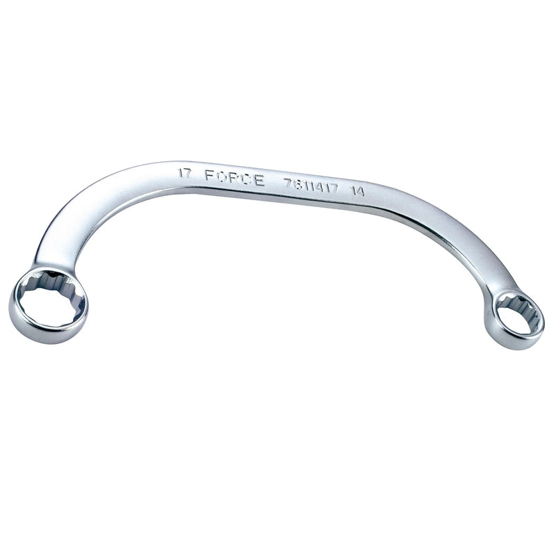 Llave corona curva de 11x13 mm. (7611113) - FORCE