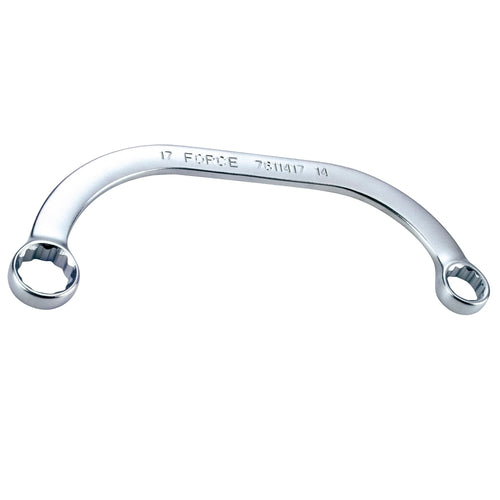Llave corona curva de 12x14 mm. (7611214) - FORCE