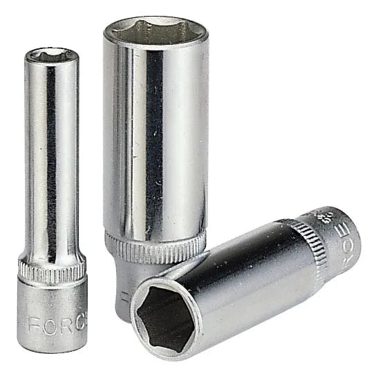 Dado largo 3/8 de 9/16 hexagonal (535639.16) - FORCE