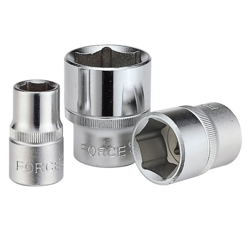 Dado 1/2 de 25 mm. hexagonal (54525) - FORCE