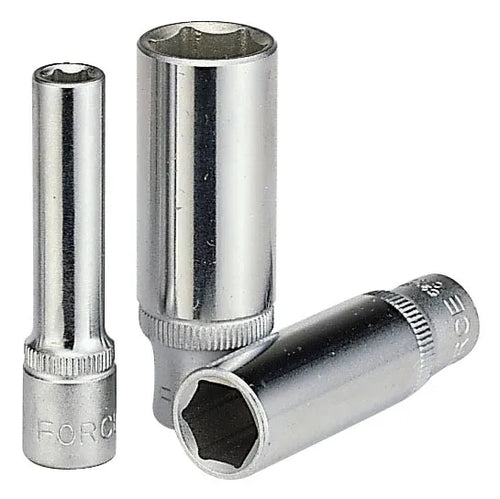 Dado largo 1/2 de 18 mm. hex. (5457718) - FORCE