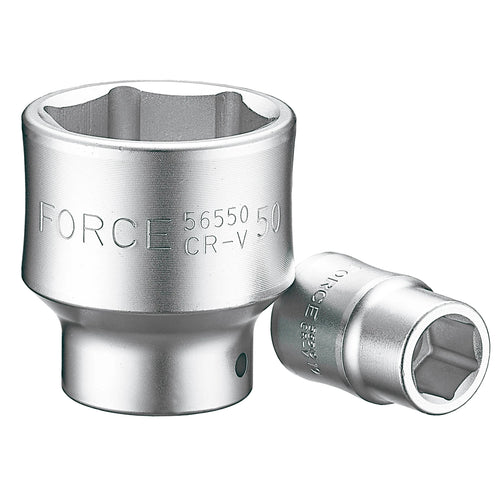 Dado 3/4 de 46 mm. hexagonal (56546) - FORCE