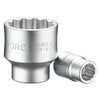 Dado 3/4 de 1.1/4 poligonal (5691.1.4) - FORCE