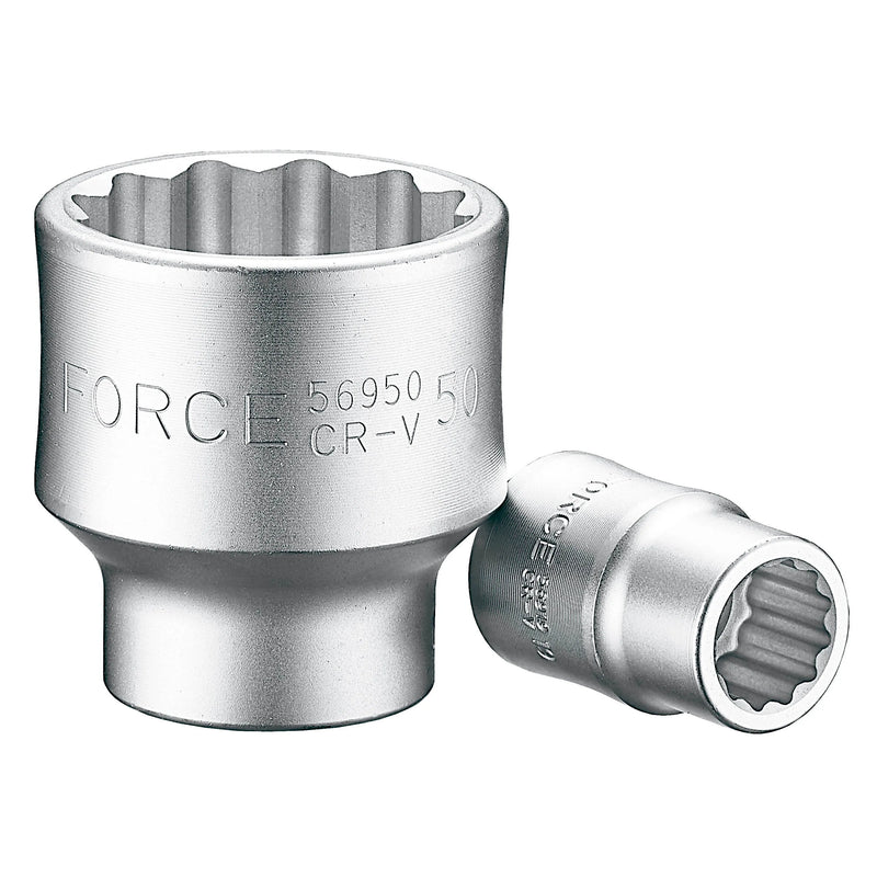 Dado 3/4 de 1.7/16 poligonal (5691.7.16) - FORCE