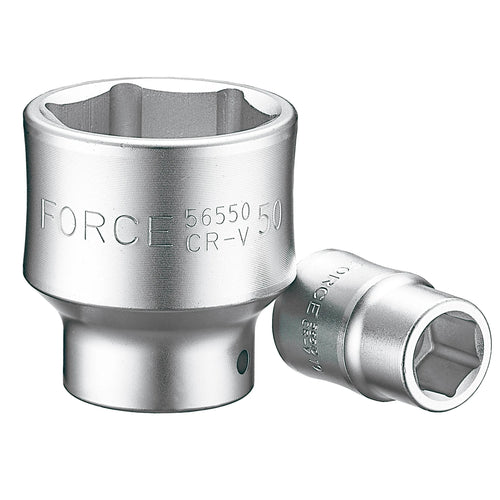 Dado 3/4 de 27 mm. poligonal (56927) - FORCE