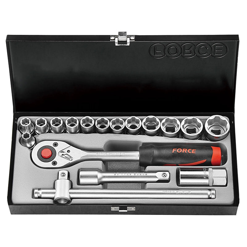 Jgo. dados []1/2 5/16-1 (4173s) - FORCE