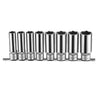 Jgo. dados 1/2 13-24 mm. largo hex. (4082) - FORCE