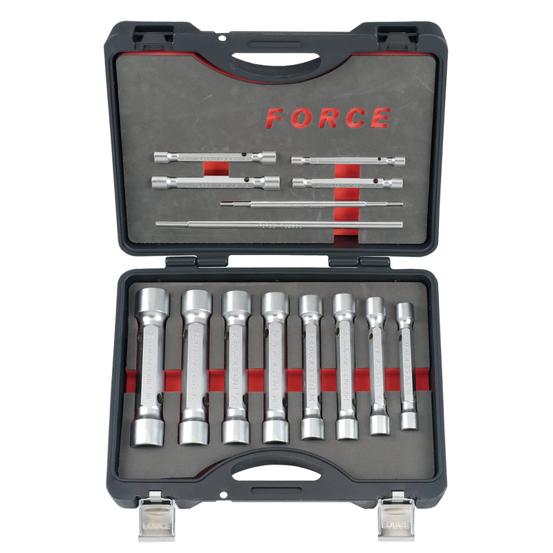 Jgo. llaves tubo 8-32 mm. (5144) - FORCE