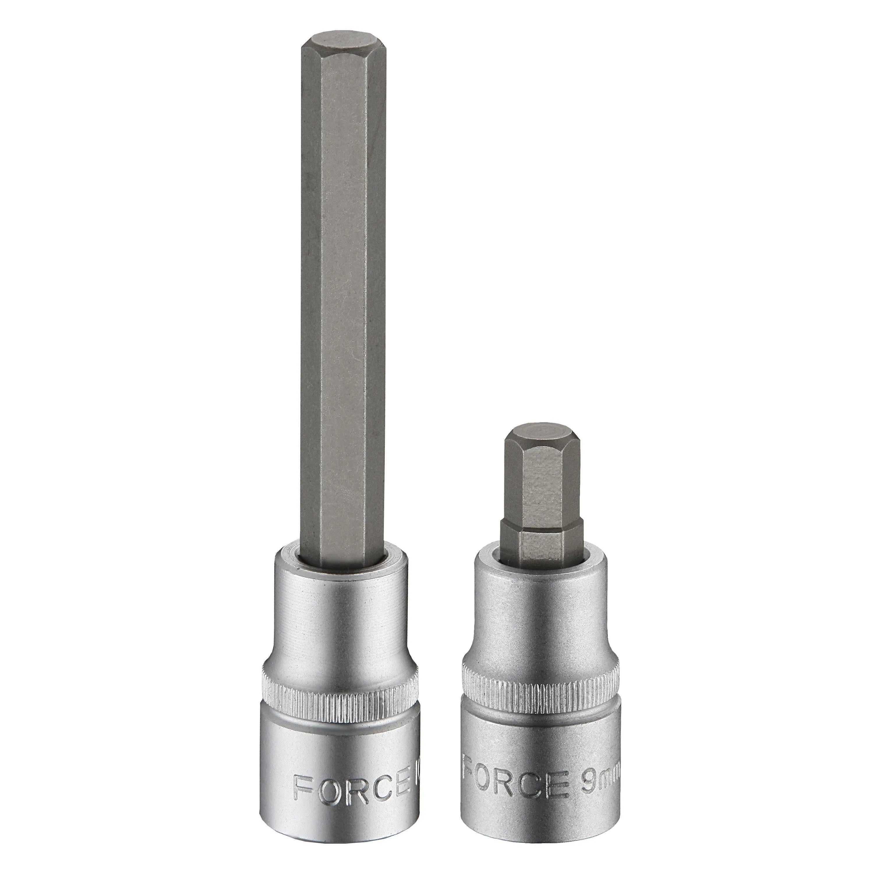 Dado allen 1/2 de 9 mm. (34405509) - FORCE