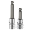 Dado allen 1/2 de 10 mm. largo bola (34510010) - FORCE