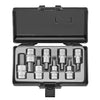 Jgo. dados allen 5-17 mm. (4091) - FORCE