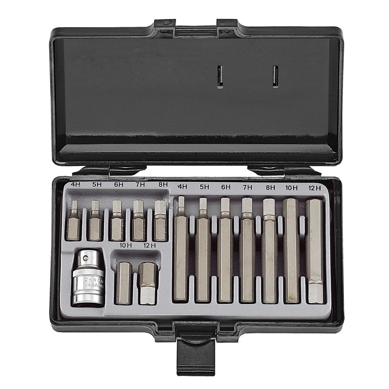 Jgo. puntas allen de 15 pzas. (4155) - FORCE
