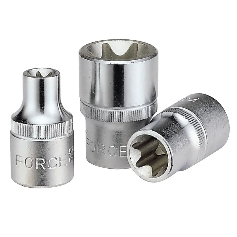 Dado torx 1/2 e-12 hembra (54612) - FORCE