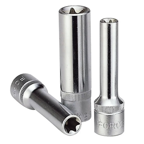 Dado torx hembra 3/8 largo e10 (5366310) - FORCE