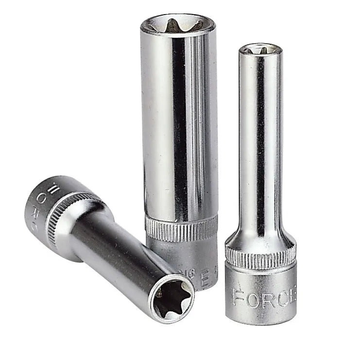 Dado torx hembra 3/8 largo e14 (5366314) - FORCE