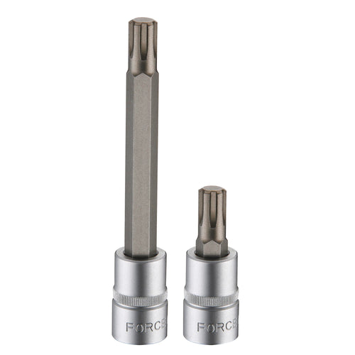 Dado imbus 1/2 m9 hexagonal (34910009) - FORCE