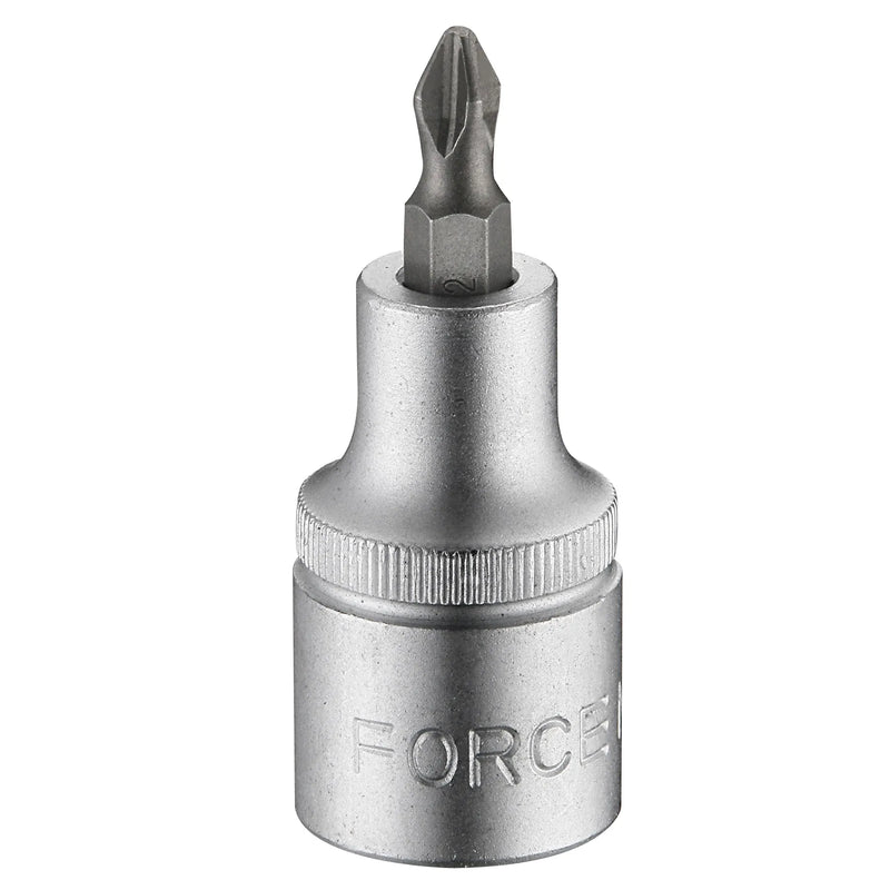 Dado 1/2 cruz pozidriv pz4 (342554) - FORCE