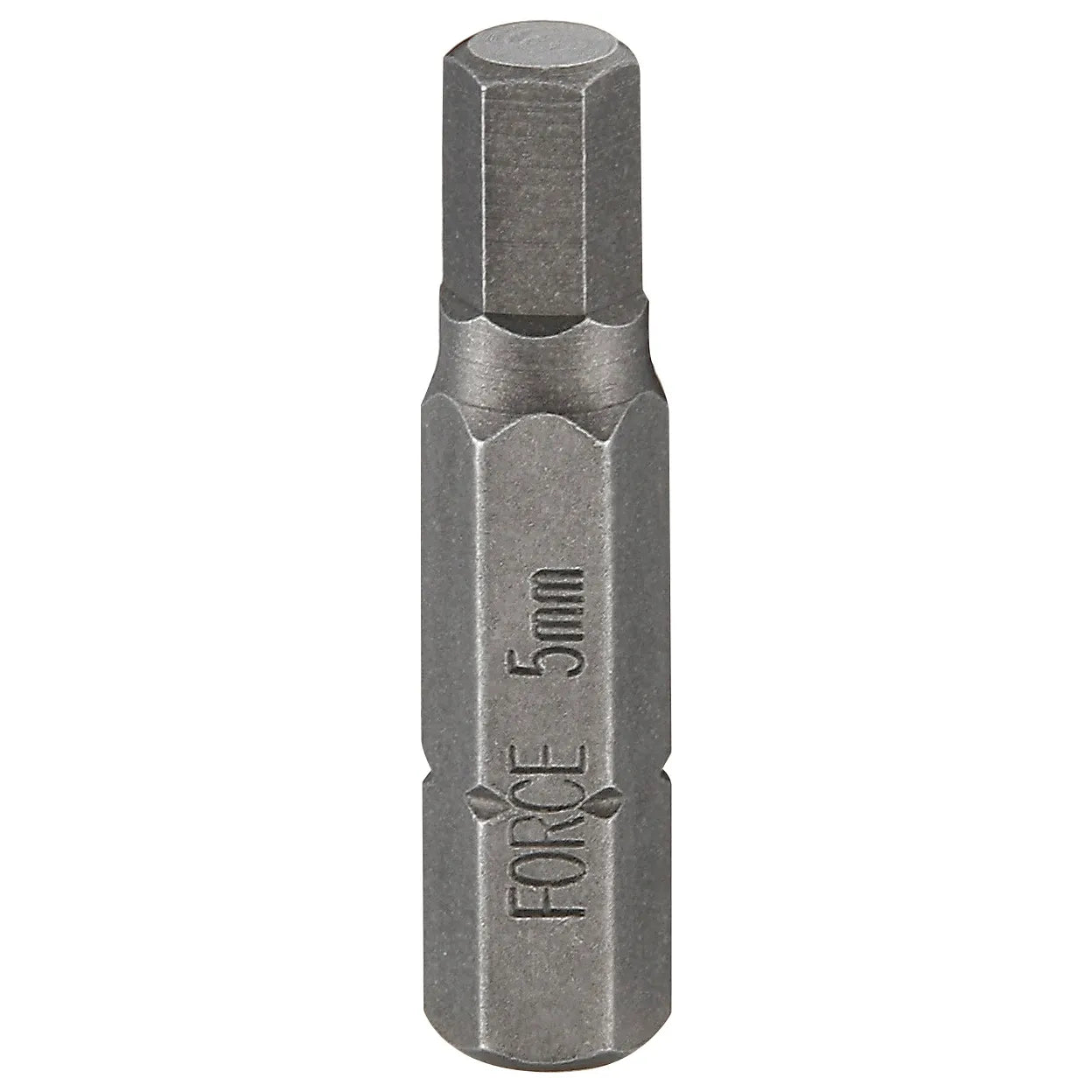 Punta allen de 5 mm. toma 1/4 (1243005) - FORCE