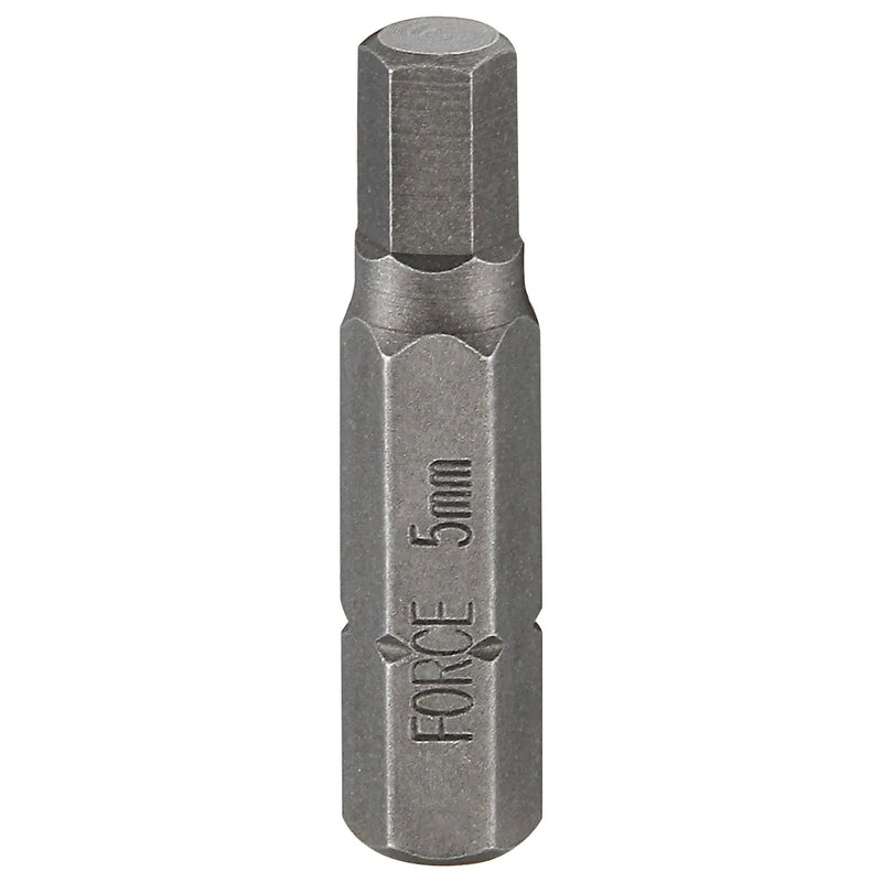 Punta allen de 10 mm. toma 1/4 (1243010) - FORCE