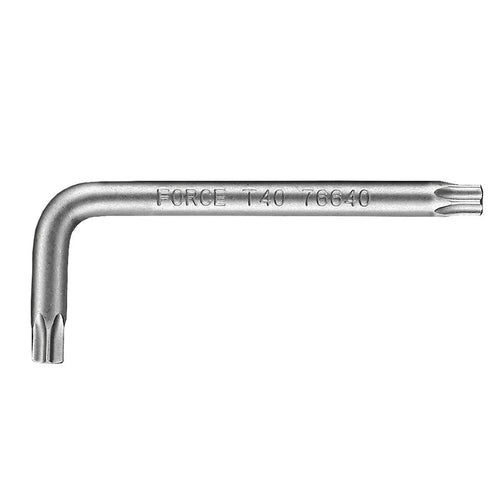 Llave torx t-15 corta perforada (76715) - FORCE