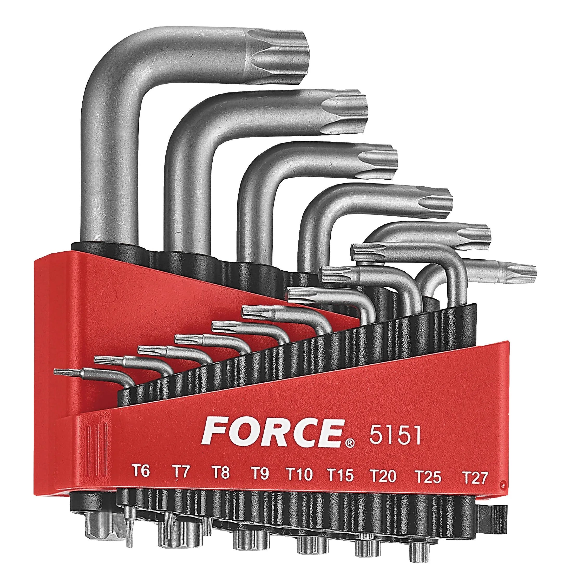 Jgo. llaves torx 15 pzas. (5151) - FORCE