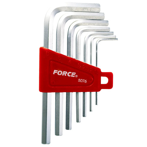 Jgo. llaves allen 1.5-10 mm. 9 pzas. (5093) - FORCE