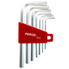 Jgo. llaves allen 1/16-1/2 10 pzas. (5109s) - FORCE