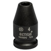 Dado impacto 1/4 de 9/32 (60400009) - FORCE