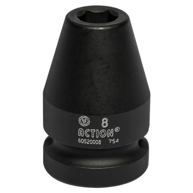 Dado impacto 1/2 de 16 mm. (60520016) - FORCE