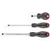 Destornillador plano de 8.0x175 mm. (71308b) - FORCE
