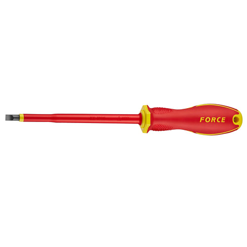 Destornillador plano 8.0x175 mm. 1000v (71308n) - FORCE
