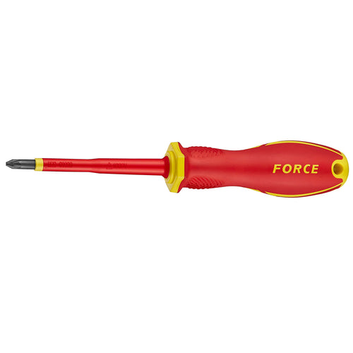 Destornillador cruz #2x100 mm. 1000v (712n2) - FORCE
