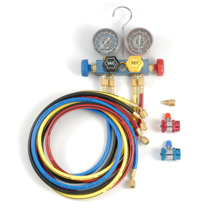 Jgo. mano-reductor al. 4 vias (9g4108) - FORCE
