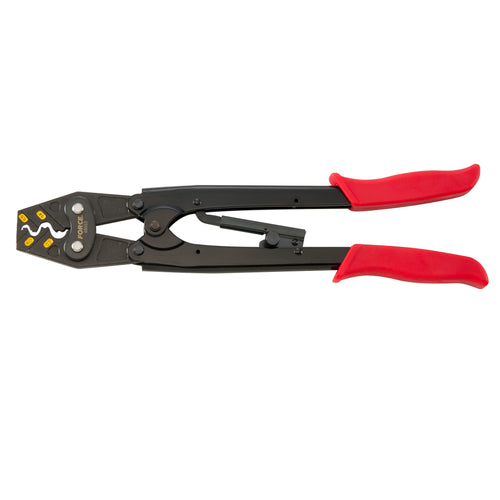 Alicate aprieta terminales 375 mm. (68055) - FORCE