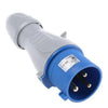Clavija macho 3p + t 16 aª 380v. (5717308) - ARTICULOS ELECTRICOS
