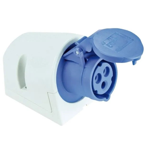 Hembra sobrepuesta 3p + t 16 aº 380 v. (5717108) - ARTICULOS ELECTRICOS